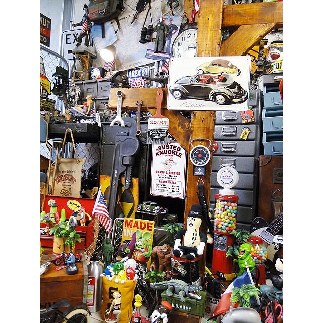 世界の名車＆クラシックカー　3Dメタルサイン　（ビートル・カブリオレ）　アメリカン雑貨　アメリカ雑貨 |  | 05