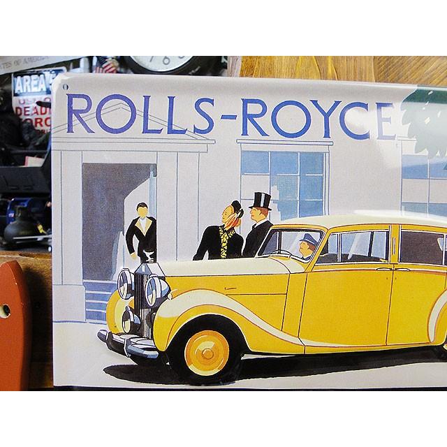 世界の名車＆クラシックカー　3Dメタルサイン　（ロールスロイス）　アメリカン雑貨　アメリカ雑貨 |  | 01