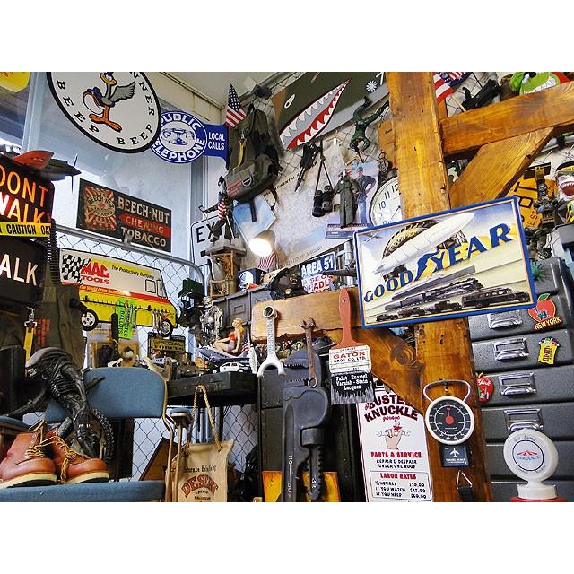 世界の名車＆クラシックカー　3Dメタルサイン　（グッドイヤー/飛行船）　アメリカン雑貨　アメリカ雑貨 |  | 04