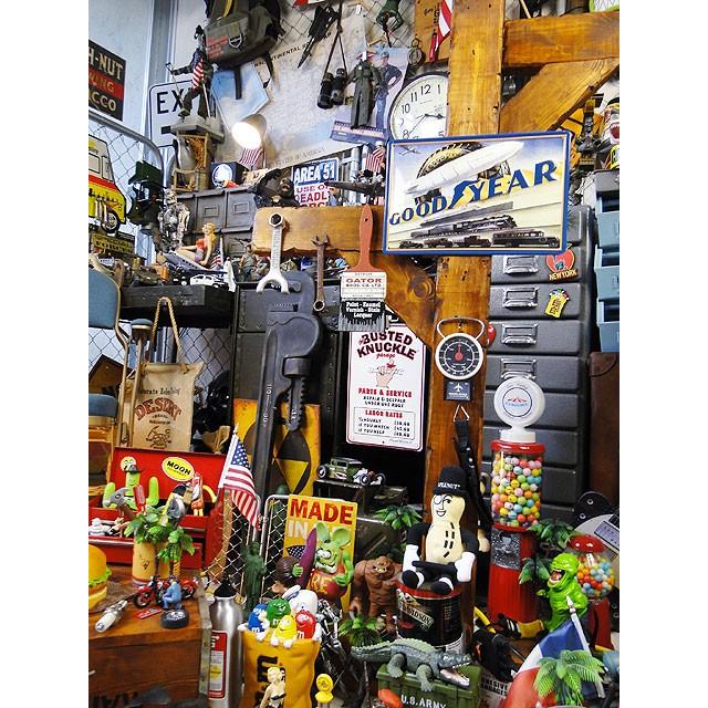 世界の名車＆クラシックカー　3Dメタルサイン　（グッドイヤー/飛行船）　アメリカン雑貨　アメリカ雑貨 |  | 05