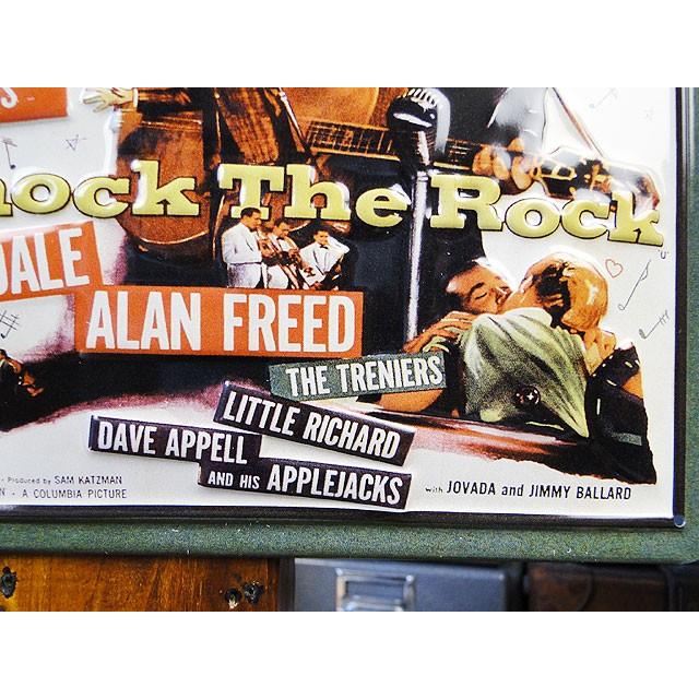 有名人＆ミュージシャン　3Dメタルサイン　（ロックンロール）　アメリカン雑貨　アメリカ雑貨 | アメリカン レトロ | 03