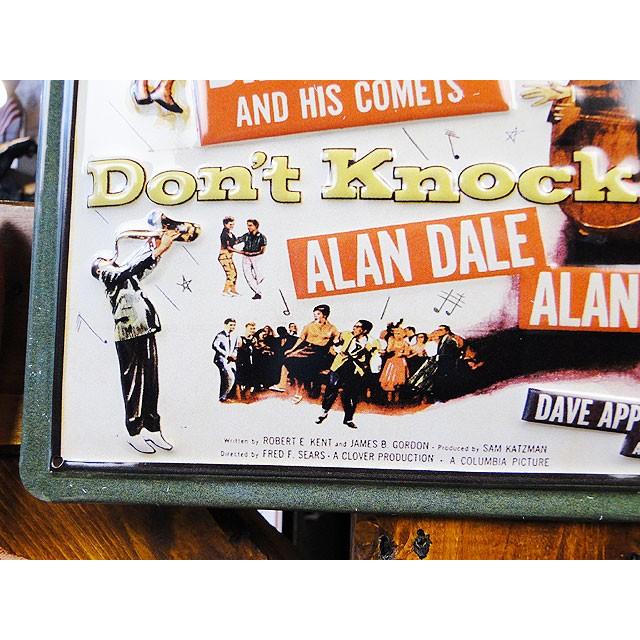 有名人＆ミュージシャン　3Dメタルサイン　（ロックンロール）　アメリカン雑貨　アメリカ雑貨 | アメリカン レトロ | 04