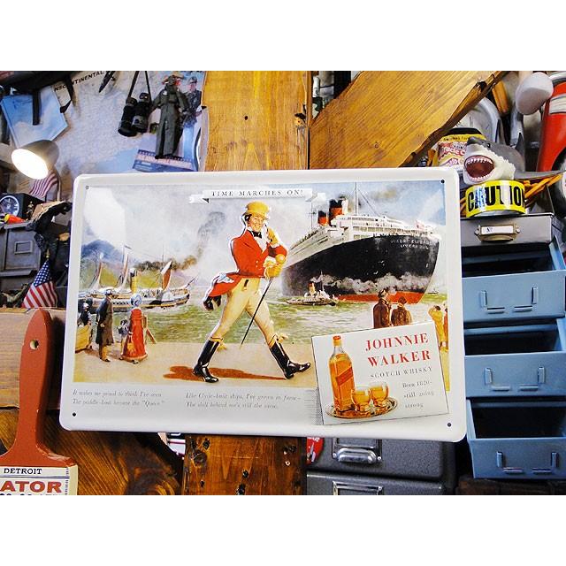 世界のお酒　3Dパブサイン　（ジョニーウォーカー/エクスポート）　アメリカ雑貨 アメリカン雑貨 | 