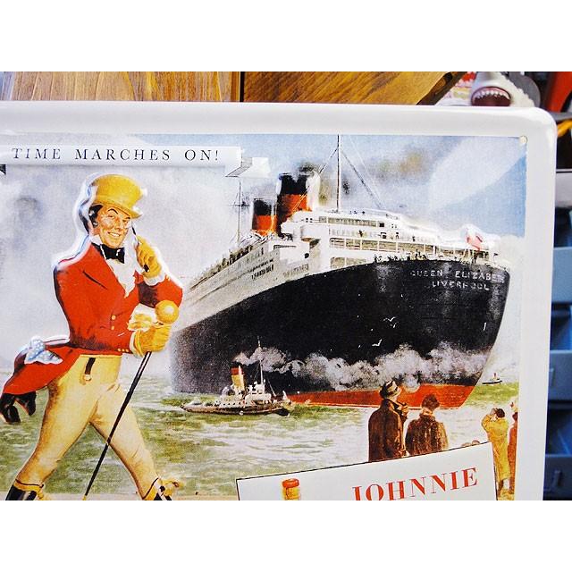 世界のお酒　3Dパブサイン　（ジョニーウォーカー/エクスポート）　アメリカ雑貨 アメリカン雑貨 |  | 01