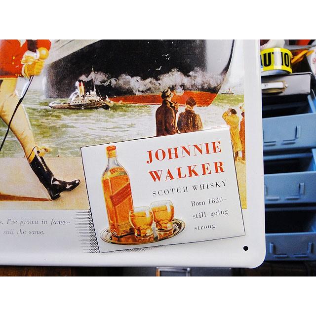 世界のお酒　3Dパブサイン　（ジョニーウォーカー/エクスポート）　アメリカ雑貨 アメリカン雑貨 |  | 03