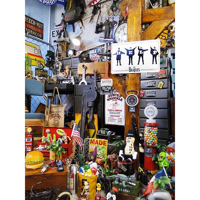 ビートルズ　3Dメタルサイン　（ビートルズ/ヘルプ）　アメリカン雑貨　アメリカ雑貨 | アメリカン レトロ | 05