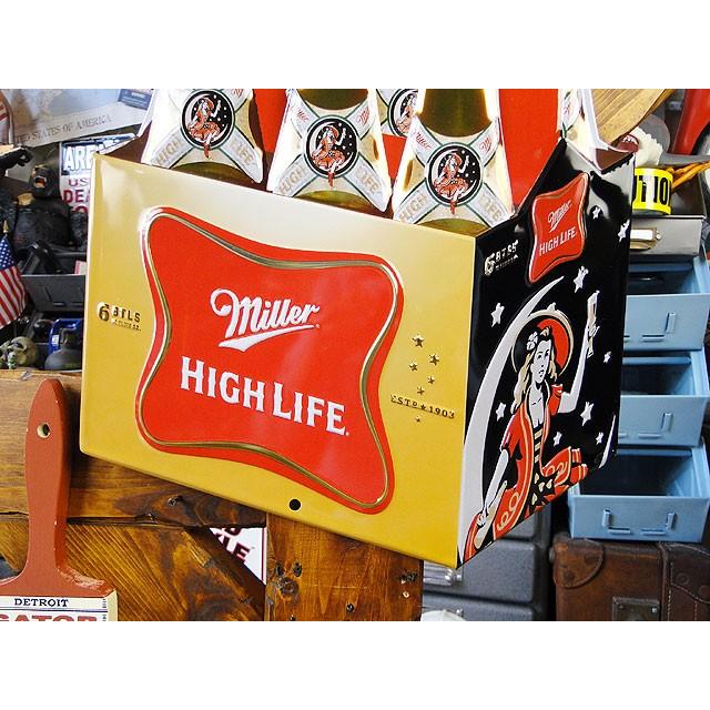 MILLERビール 80年代パブミラー アメリカ雑貨 ヴィンテージ アメリカ買付 MILLERビール 80年代パブミラー アメリカ雑貨 ヴィンテージ