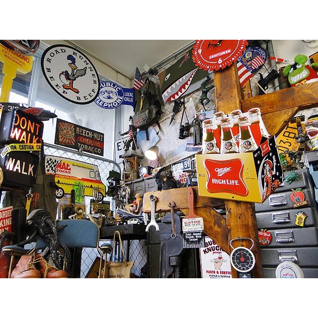 ミラービール 6パックカートンボックス エンボス ティンサイン