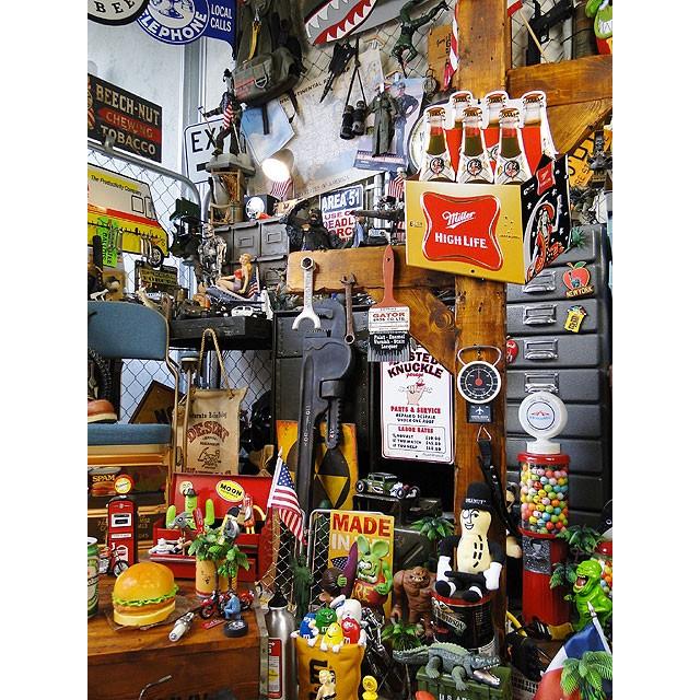 ミラービール 6パックカートンボックス エンボス ティンサイン