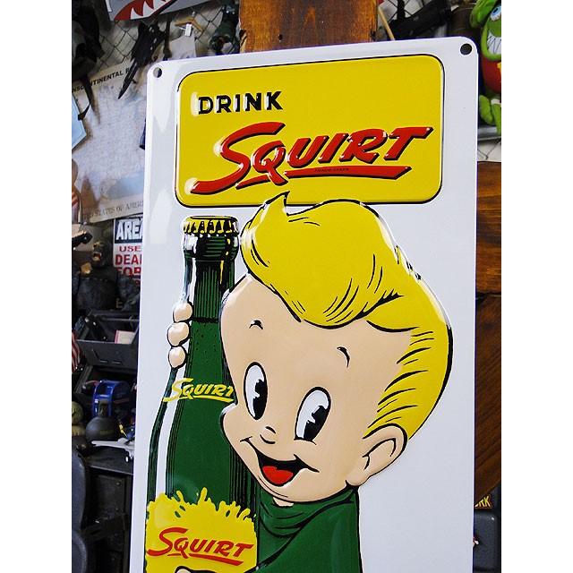 スクアート　エンボスティンサイン　（バッドボーイ）　アメリカ雑貨　アメリカン雑貨　スクワート |  | 01