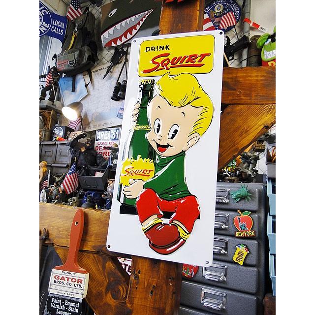 スクアート　エンボスティンサイン　（バッドボーイ）　アメリカ雑貨　アメリカン雑貨　スクワート |  | 03