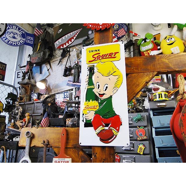 スクアート　エンボスティンサイン　（バッドボーイ）　アメリカ雑貨　アメリカン雑貨　スクワート |  | 04