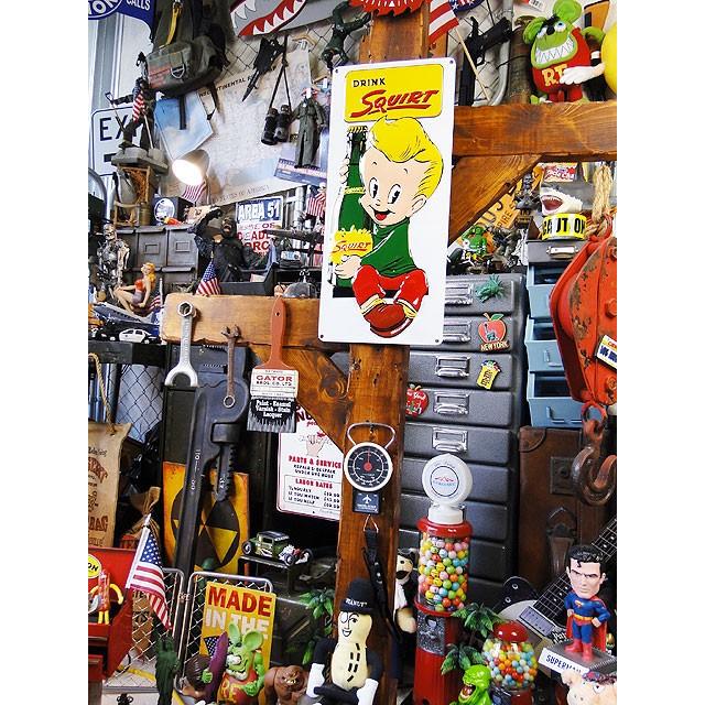 スクアート　エンボスティンサイン　（バッドボーイ）　アメリカ雑貨　アメリカン雑貨　スクワート |  | 05