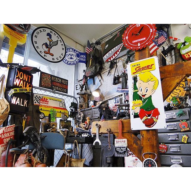 スクアート　エンボスティンサイン　（バッドボーイ）　アメリカ雑貨　アメリカン雑貨　スクワート |  | 06