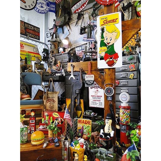 スクアート　エンボスティンサイン　（バッドボーイ）　アメリカ雑貨　アメリカン雑貨　スクワート |  | 07