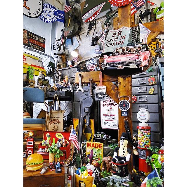 ルート66ドライブインシアター＆ピンクキャデラック　U.S.ヘヴィースチールサイン　アメリカ雑貨　アメリカン雑貨 | アメリカン レトロ | 05