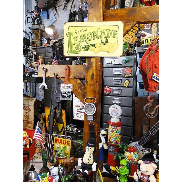 ★稀少な絶盤品★ レモネード　U.S.ヘヴィースチールサイン　アメリカ雑貨 アメリカン雑貨 |  | 04