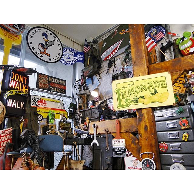 ★稀少な絶盤品★ レモネード　U.S.ヘヴィースチールサイン　アメリカ雑貨 アメリカン雑貨 |  | 05