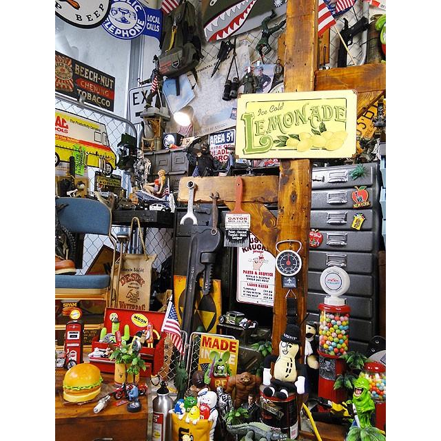 ★稀少な絶盤品★ レモネード　U.S.ヘヴィースチールサイン　アメリカ雑貨 アメリカン雑貨 |  | 06