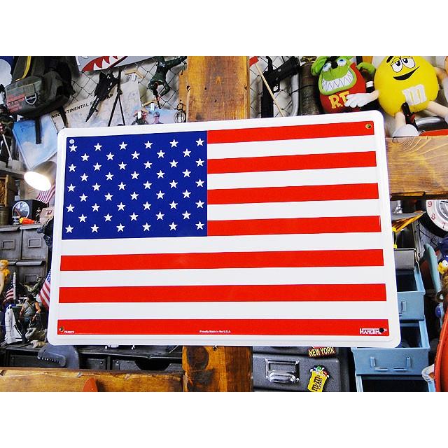 星条旗　ブリキ看板　アメリカ雑貨　アメリカン雑貨 | 