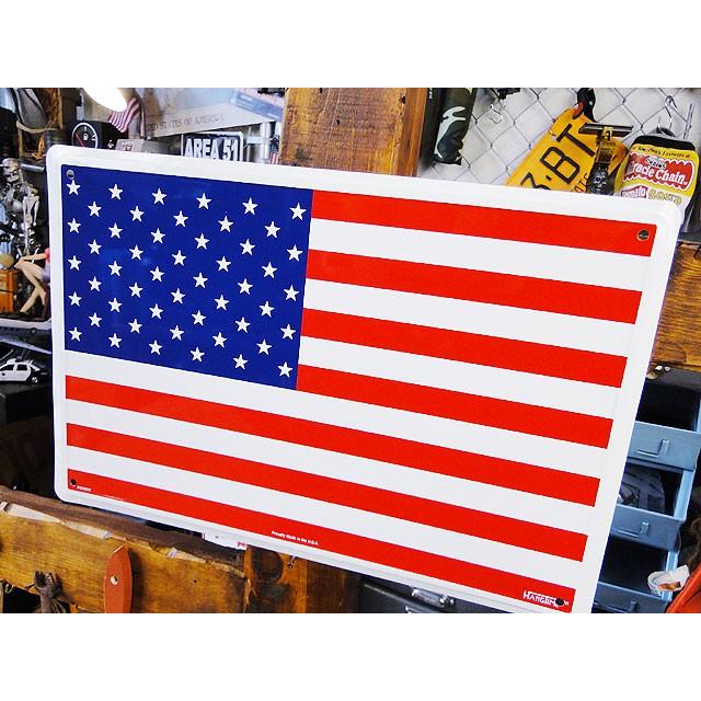 星条旗　ブリキ看板　アメリカ雑貨　アメリカン雑貨 |  | 01