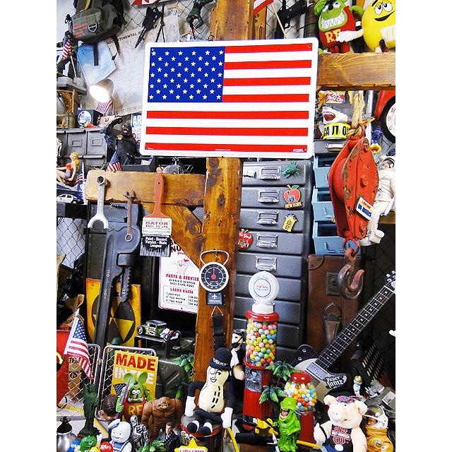 星条旗　ブリキ看板　アメリカ雑貨　アメリカン雑貨 |  | 03