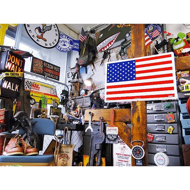 星条旗　ブリキ看板　アメリカ雑貨　アメリカン雑貨 |  | 04