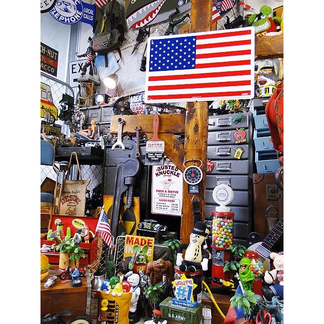 星条旗　ブリキ看板　アメリカ雑貨　アメリカン雑貨 |  | 05