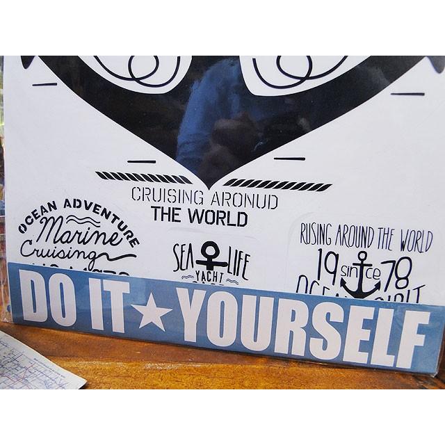 アメリカンウォールステッカー　（アンカー）　アメリカン雑貨　ステッカー　かわいい　デカール　シール　インテリア　壁面装飾　男前 |  | 02