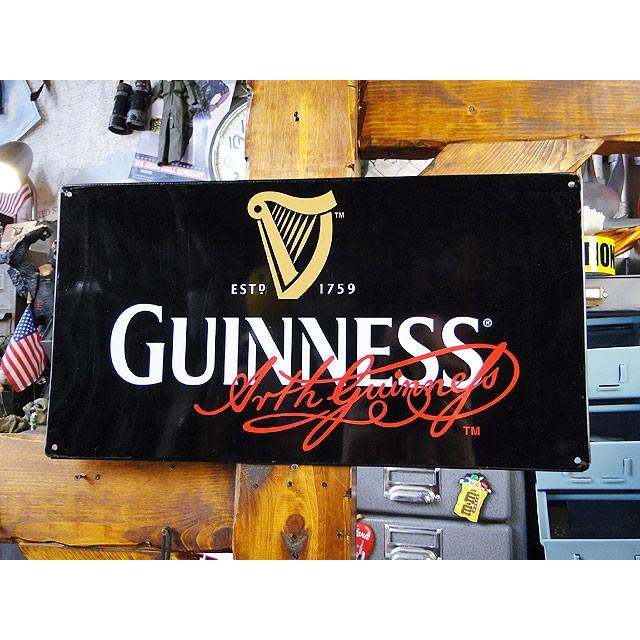 アメリカン レトロ ギネスビール ブリキ看板 ロゴ アメリカン雑貨