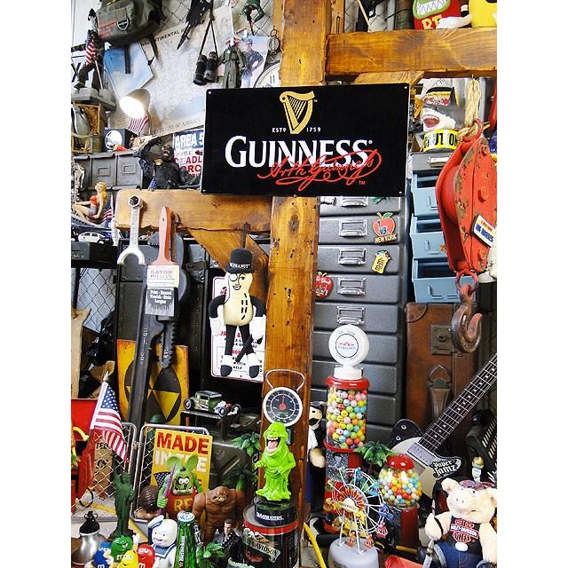 アメリカン レトロ ギネスビール ブリキ看板 ロゴ アメリカン雑貨