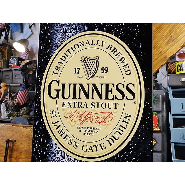 アメリカン レトロ ギネスビール ブリキ看板 ビアラベル アメリカ雑貨 