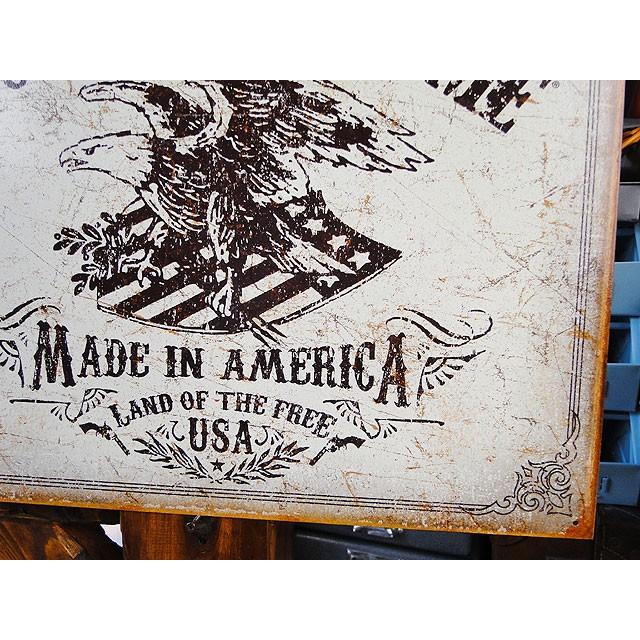 Don't Tread On Me　ブリキ看板　（星条旗＆イーグル）　■ アメリカン雑貨 アメリカ雑貨 |  | 02