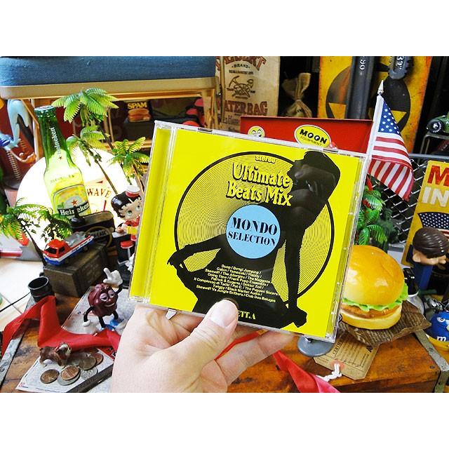 音楽CD　アルティメイト・ビートミックス　モンドセレクション　アメリカン雑貨 アメリカ雑貨 |  | 04