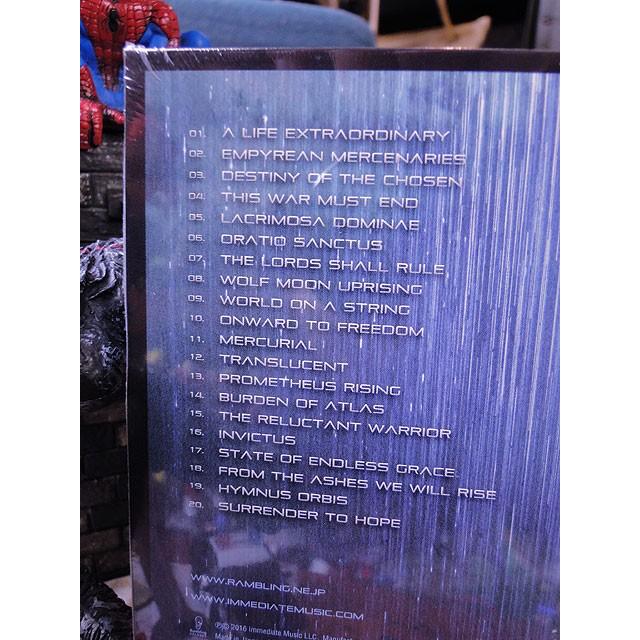 音楽CD　エクリプス・ベスト・オブ・トレーラーヘッド　イミディエイト　アメリカン雑貨 アメリカ雑貨 爆買 |  | 01