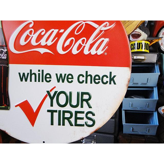 コカ・コーラブランド　エンボス・ティンサイン アメリカン雑貨 アメリカ雑貨 | Coca Cola | 02