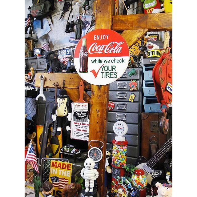 コカ・コーラブランド　エンボス・ティンサイン アメリカン雑貨 アメリカ雑貨 | Coca Cola | 03