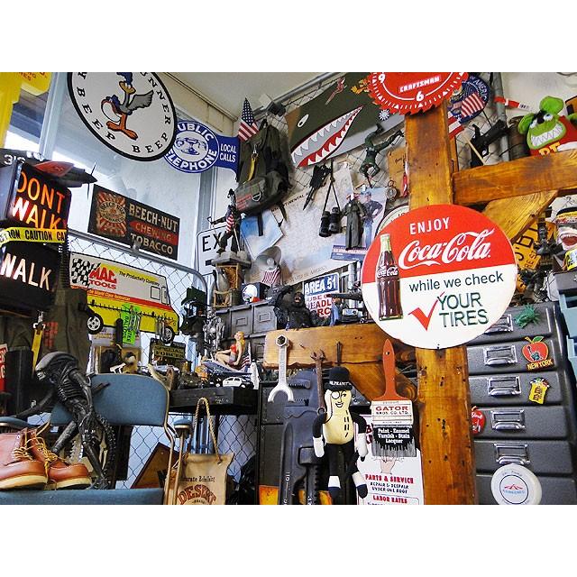 コカ・コーラブランド　エンボス・ティンサイン アメリカン雑貨 アメリカ雑貨 | Coca Cola | 04