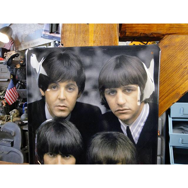 ビートルズ　3Dメタルサイン　（ザ・ビートルズ）　アメリカン雑貨　アメリカ雑貨 | アメリカン レトロ | 01