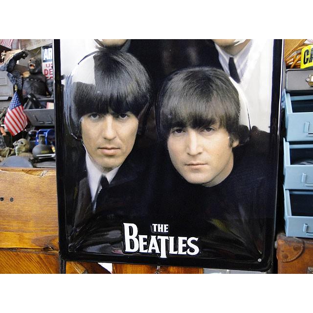 ビートルズ　3Dメタルサイン　（ザ・ビートルズ）　アメリカン雑貨　アメリカ雑貨 | アメリカン レトロ | 02