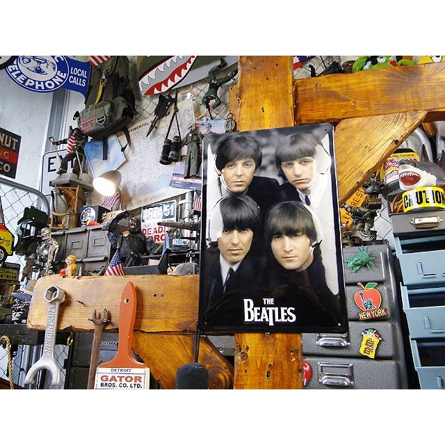 ビートルズ　3Dメタルサイン　（ザ・ビートルズ）　アメリカン雑貨　アメリカ雑貨 | アメリカン レトロ | 03
