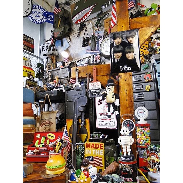 ビートルズ　3Dメタルサイン　（ザ・ビートルズ）　アメリカン雑貨　アメリカ雑貨 | アメリカン レトロ | 05