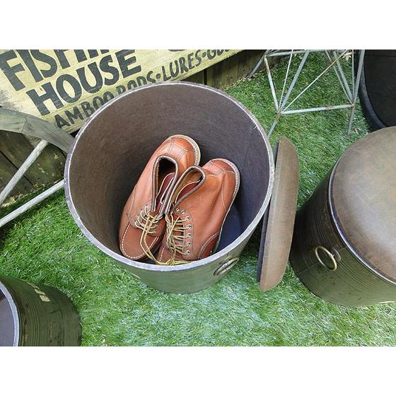 　廃墟のドラム缶フリーボックス　3個セット　（カーキグリーン）　アメリカン雑貨 |  | 04