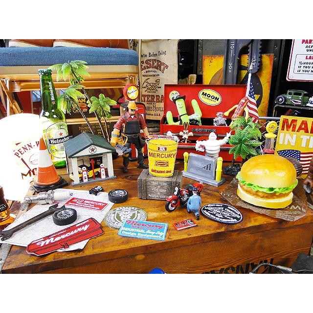 マーキュリー　インダストリー　ワッペン　（バケツ） ■ アメリカン雑貨 アメリカ雑貨 |  | 02