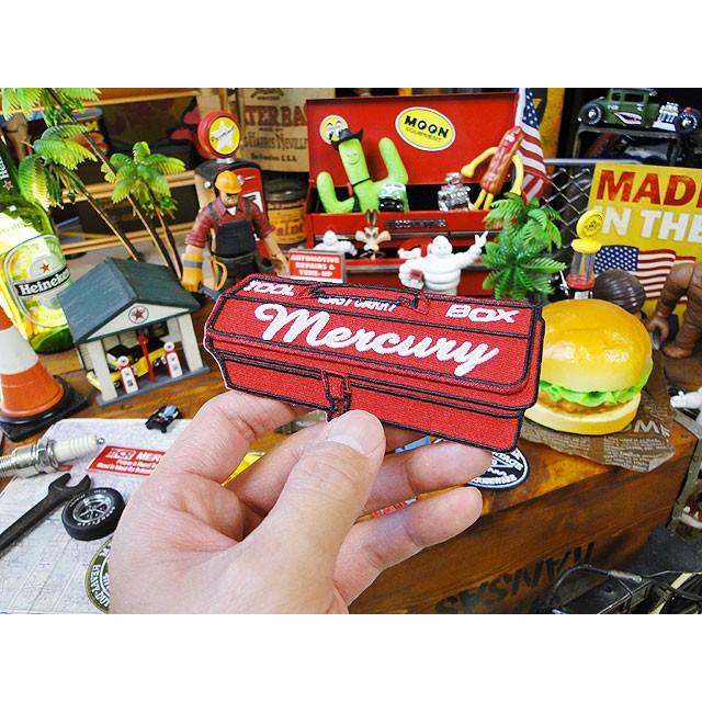 マーキュリー　インダストリー　ワッペン　（ツールボックス） |  | 01