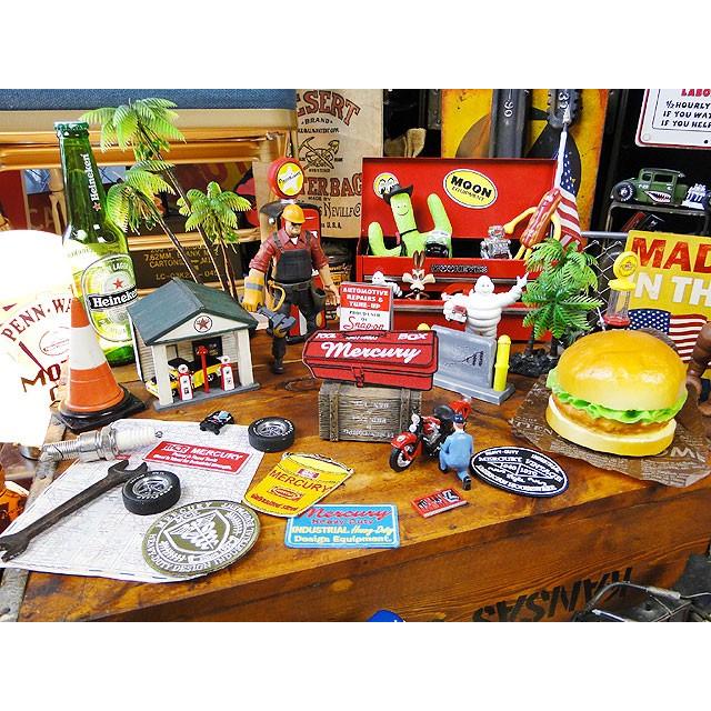 マーキュリー　インダストリー　ワッペン　（ツールボックス） |  | 02