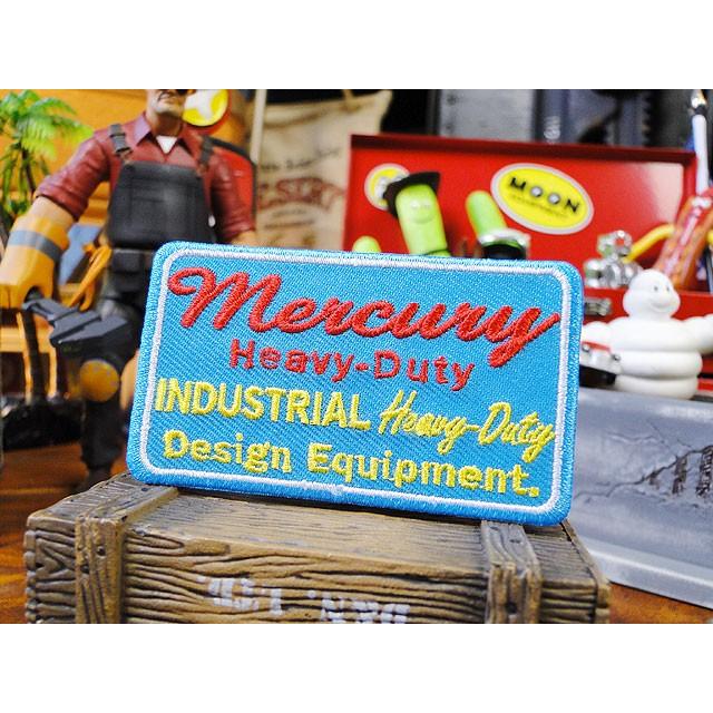 マーキュリー　インダストリー　ワッペン　（ブルータグ）　 | 