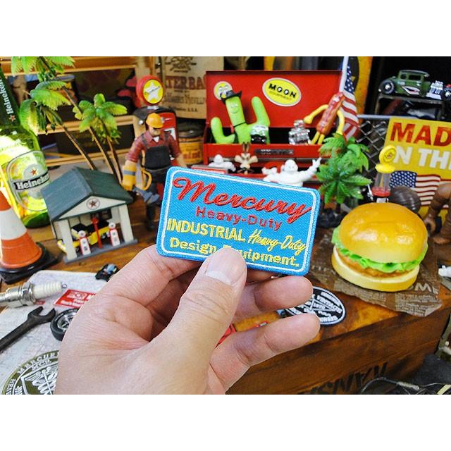 マーキュリー　インダストリー　ワッペン　（ブルータグ）　 |  | 01