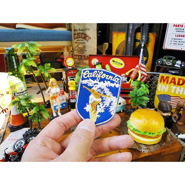 カリフォルニアサーファー　ワッペン　アメリカン雑貨 アメリカ雑貨 |  | 01
