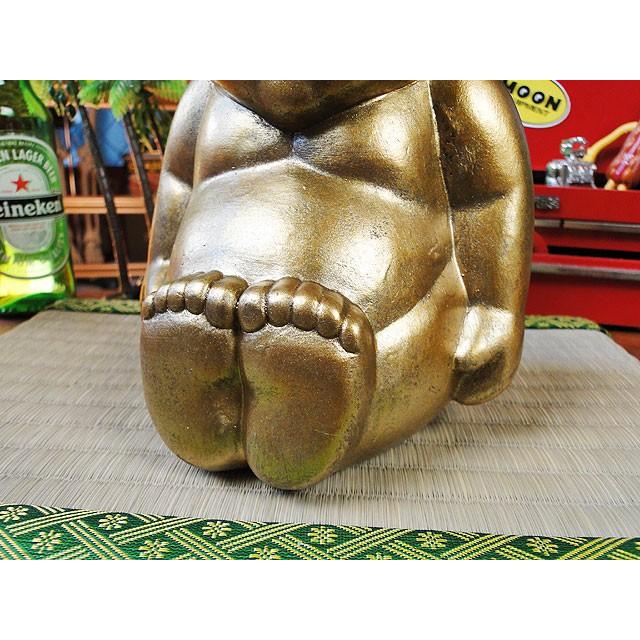 大阪名物ビリケンさんの縁起のええ置物 （Mサイズ） ※ミニ畳は